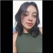 Profesora de literatura imperante para niños de todas las edades